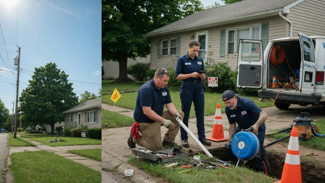 Sewer Line Repair in Union Springs, NY near me